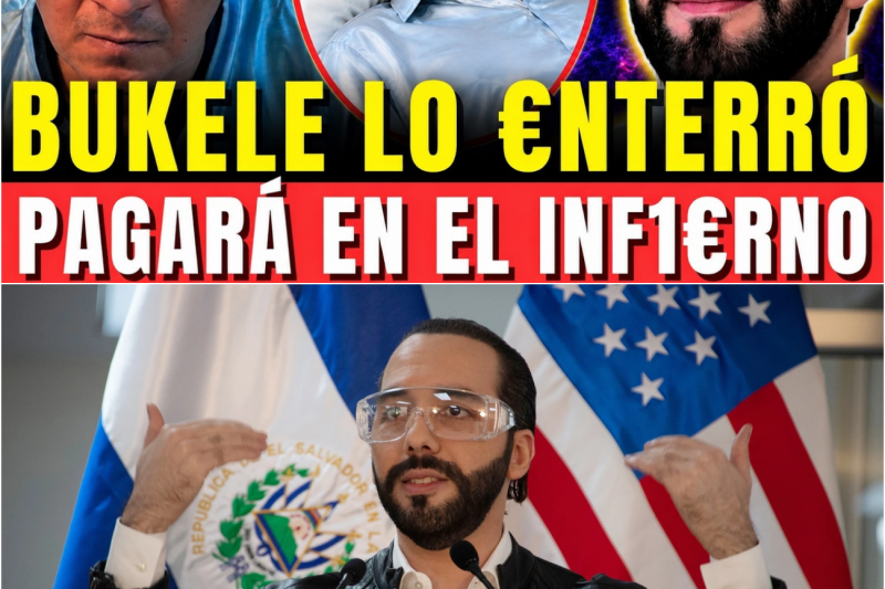 REVELAN LO QUE HIZO BUKELE HIZO CUANDO LA FAMILIA DEL VIEJO LIN LO LLORABA EN SU FUNERAL