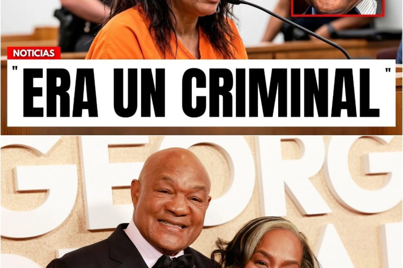 La Mujer de George Foreman CONFIESA todos los Crímenes de su Marido
