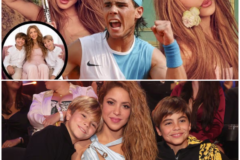 El Renacer Indetenible de Shakira: Entre la Devoción por sus Hijos, una Gira Histórica y el Secreto Mejor Guardado de Rafael Nadal