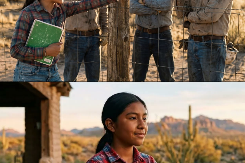 Una minera ignoró el aviso de la niña sobre el agua. Compraron su rancho. Y cuando llegó la sequía…