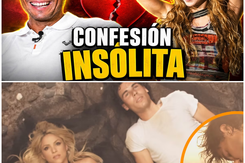 El Inesperado Secreto de Rafa Nadal: La Medida Extrema que Tomó para Sobrevivir a las Escenas Íntimas con Shakira