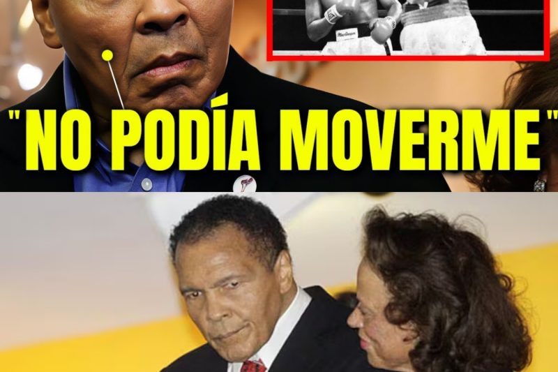 Cuando Muhammad Ali PELEÓ con SÍNTOMAS de PARKINSON..