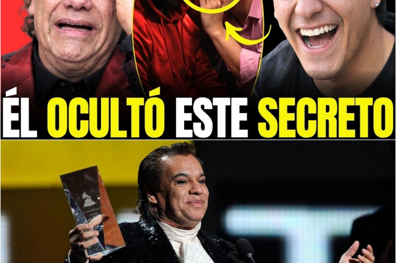 Juan Gabriel: Lo que su Hijo Alberto Aguilera Revela y Nadie Esperaba
