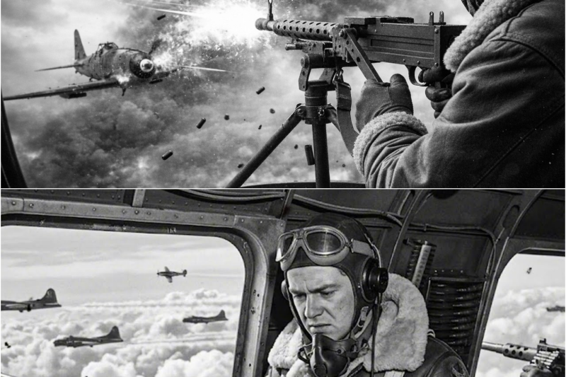 Cómo la táctica “brutal” de un artillero destruyó 15 BF 109 en 4 minutos y cambió el combate aéreo