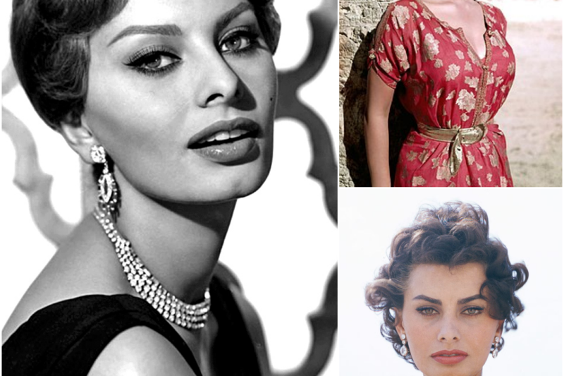 Sophia Loren: La Mujer Más Bella Del Mundo Que Creció Sin Padre y Pasó Hambre De Niña