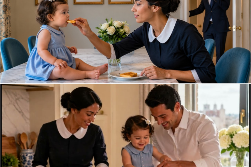 Durante Dos Semanas, Su Hija Se Negó a Comer… Hasta Que Un Día Todo Cambió