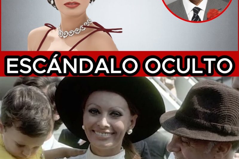 La Verdad Oculta Detrás Del Matrimonio De Sophia Loren Y Carlo Ponti FINALMENTE Sale A La Luz