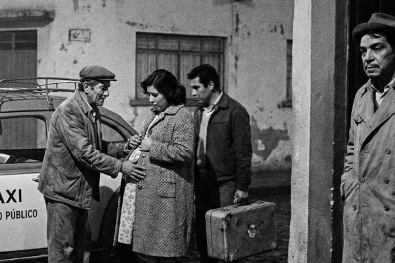 Taxista llevaba gratis a hospital cada noche—Cantinflas preguntó cómo pagaba y se QUEBRÓ