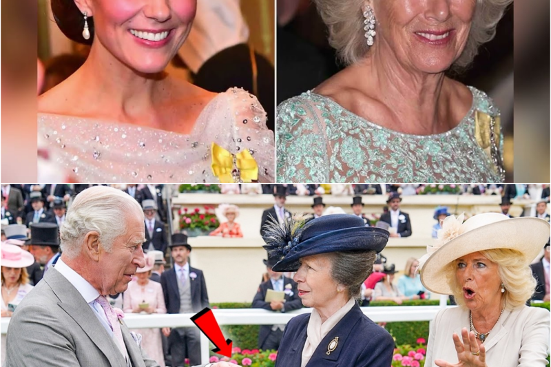 Guerra de poder en Windsor: El Rey Carlos III recorta los privilegios de la Reina Camila y entrega el control de Royal Ascot a la Princesa Ana