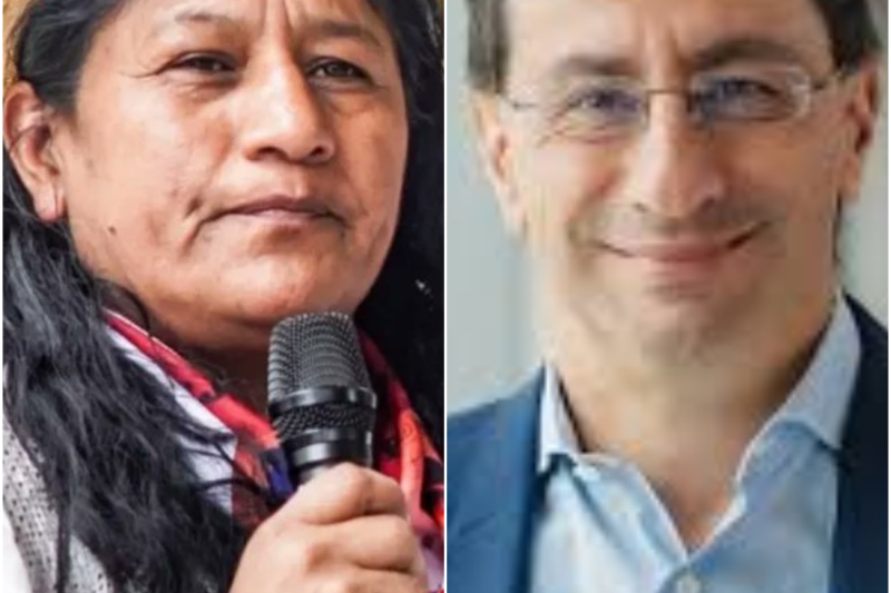 El choque de dos Colombias: La contundente lección de Aida Quilcué sobre el territorio frente al modelo mercantil de Restrepo