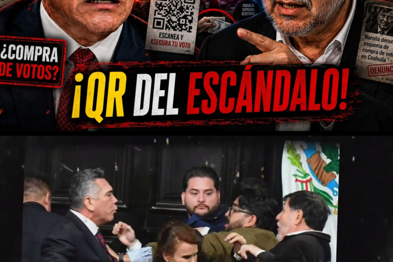 ¡BOMBAZO CONTRA ALITO! ¿El PRI Compró Votos con Códigos QR?