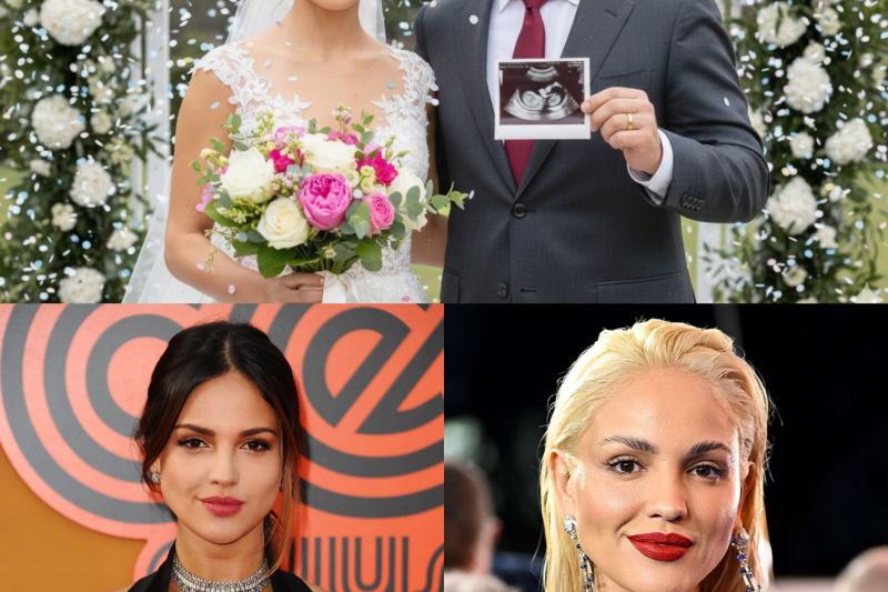 “Estoy embarazada”: Eiza González revoluciona Hollywood al revelar su maternidad y su matrimonio secreto a los 36 años