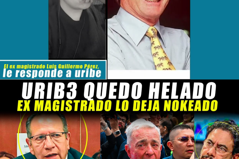 “¡Tenga el pudor de callarse!”: El devastador cuestionamiento contra Álvaro Uribe que sacude la memoria histórica de Colombia