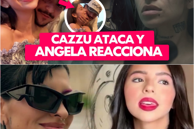 El Dardo Musical que Puso a Temblar a Nodal y Ángela Aguilar: Cazzu Lanza una Advertencia que Sacude al Espectáculo