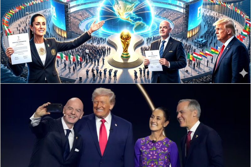 México: Pese a Trump, las 48 Selecciones del Mundial Llegan con Total Confianza