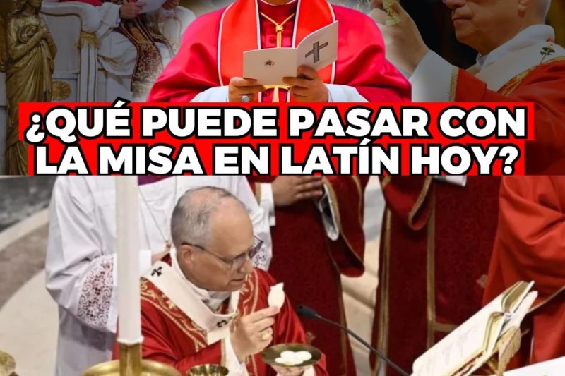 MISA EN LATÍN: ¿Cambio a la vista? Los 3 Escenarios bajo León XIV