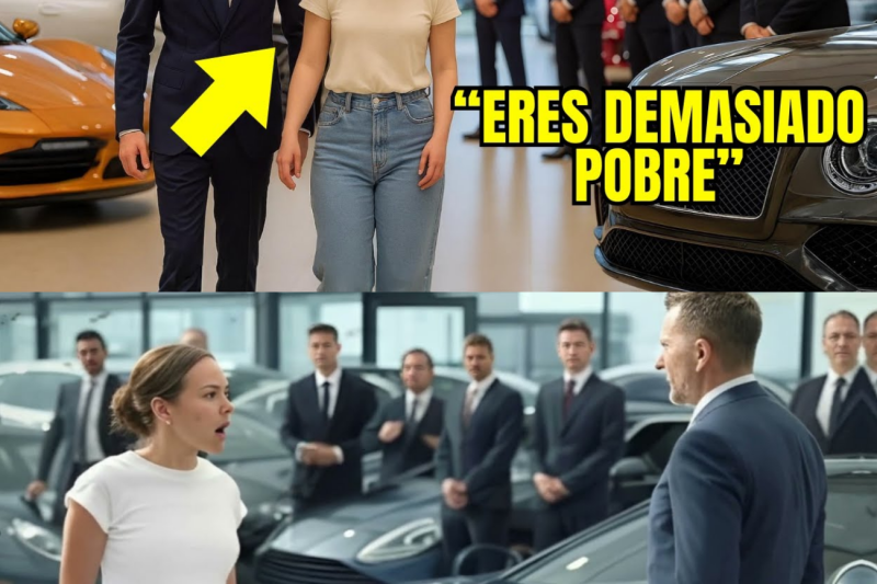 Humillan a una Mujer, Pero su Marido Millonario les Da una Lección