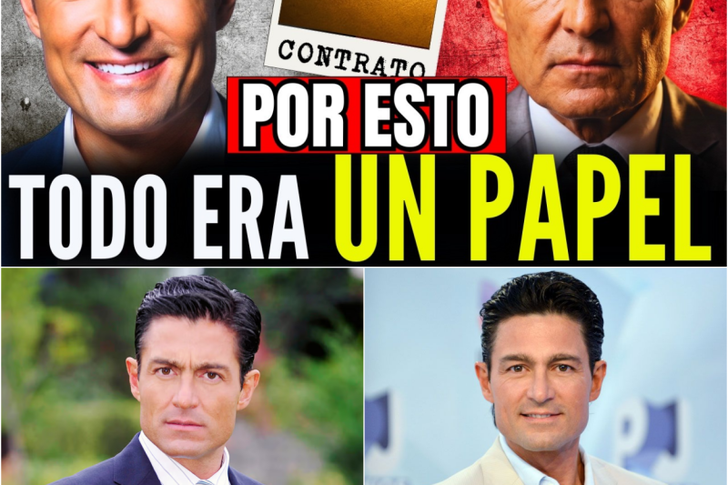 La jaula de oro de Fernando Colunga: El millonario precio de ser el hombre perfecto y la dolorosa despedida que la fama le robó