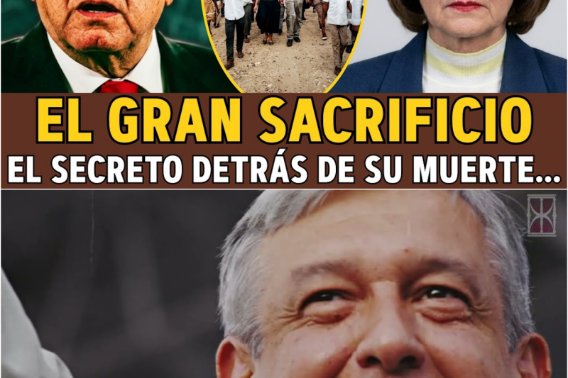 AMLO y Rocío Beltrán: La Trágica Historia de la Mujer Olvidada que Sacrificó su Vida por el Triunfo de un País