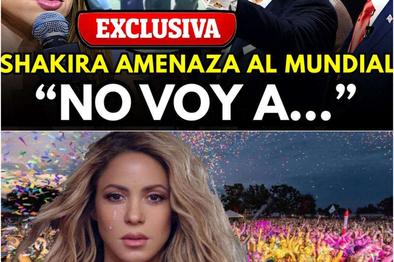 La lección moral de Shakira al planeta: El histórico ultimátum a la FIFA y a Estados Unidos que pone en jaque la inauguración del Mundial 2026