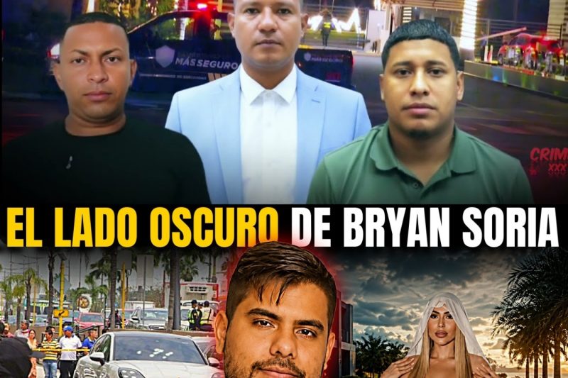 La Testigo Protegida que Reveló la Doble Vida de la Muñeca de la Mafia y Bryan Soria