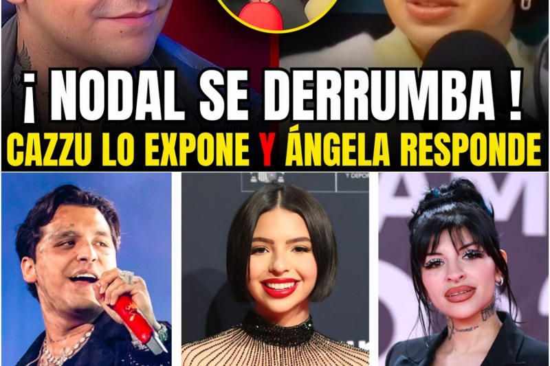 Traiciones, Millones y Amenazas: El Estallido Definitivo que Pone en Jaque a Nodal, Cazzu y la Dinastía Aguilar