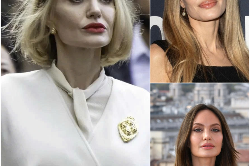 La Tragedia Silenciosa de Angelina Jolie: Entre el Dolor, la Resiliencia y la Lucha por la Supervivencia