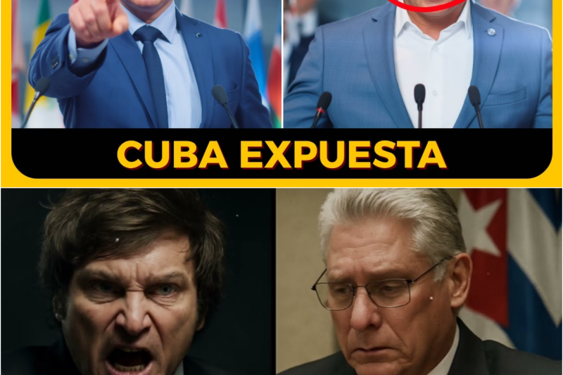 Milei DESTRUYÓ a Díaz-Canel con UNA SOLA FRASE que PARALIZÓ Ginebra | Cuba EXPUESTA