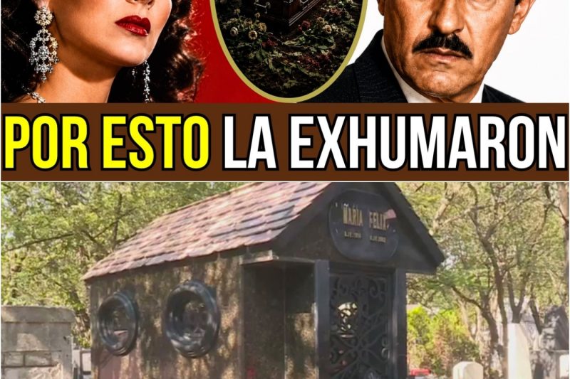 MARÍA FÉLIX: El Oscuro Motivo de la Exhumación de su Cadáver | Esto Intentaron Enterrar con Ella