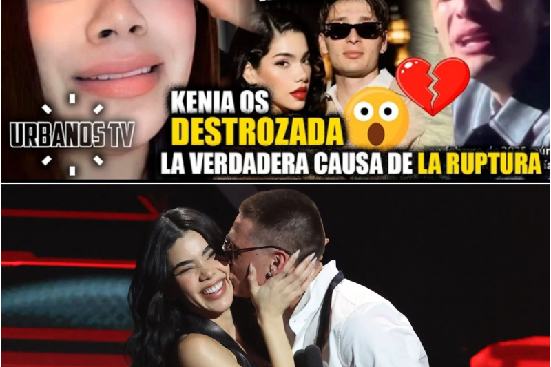 Crónica de una Ruptura Anunciada: Lágrimas, Especulaciones de Infidelidad y el Estrepitoso Fin del Romance entre Kenia Os y Peso Pluma