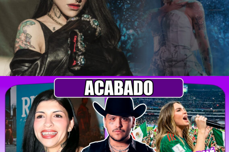 Guerra Legal Y Éxito Global El Contraste Total Entre Christian Nodal Cazzu Y Belinda En Medio Del Mundial