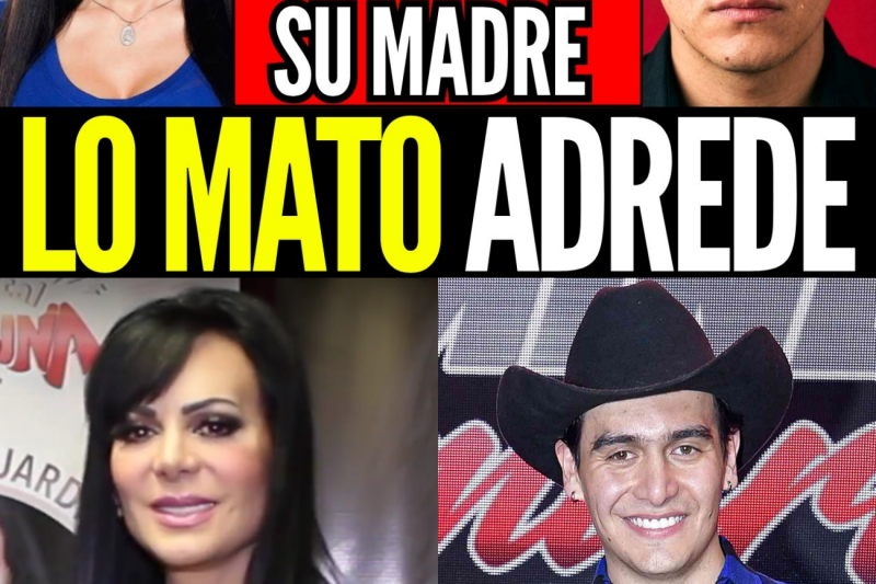 El Oscuro Secreto que Maribel Guardia Incineró con Julián Figueroa: La Verdad Oculta Detrás de su Trágica Muerte