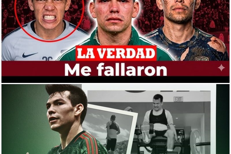 El Trágico Final del “Chucky” Lozano: Cómo la Soberbia y los Dólares le Arrebataron el Mundial en su Propio País