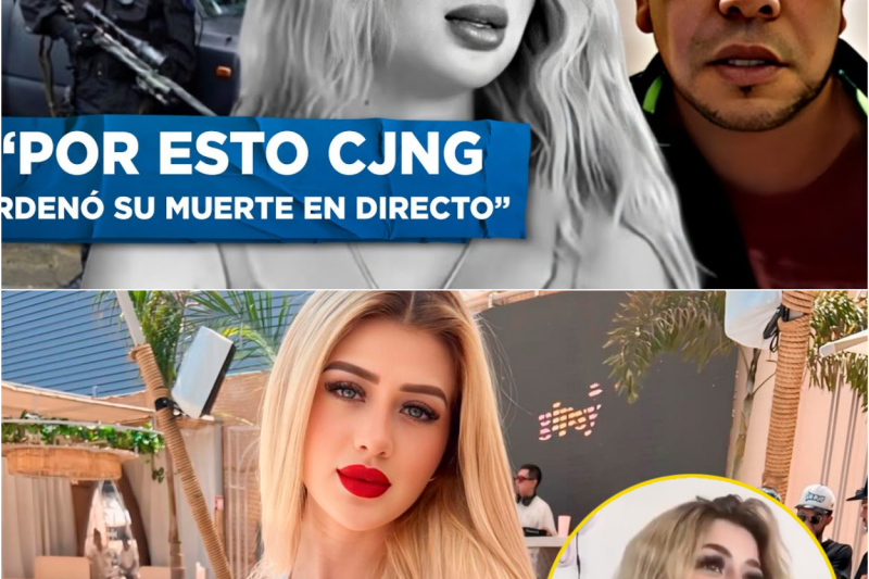 El trágico fin de Valeria Márquez: ¿Venganza del narco o traición desde el interior?
