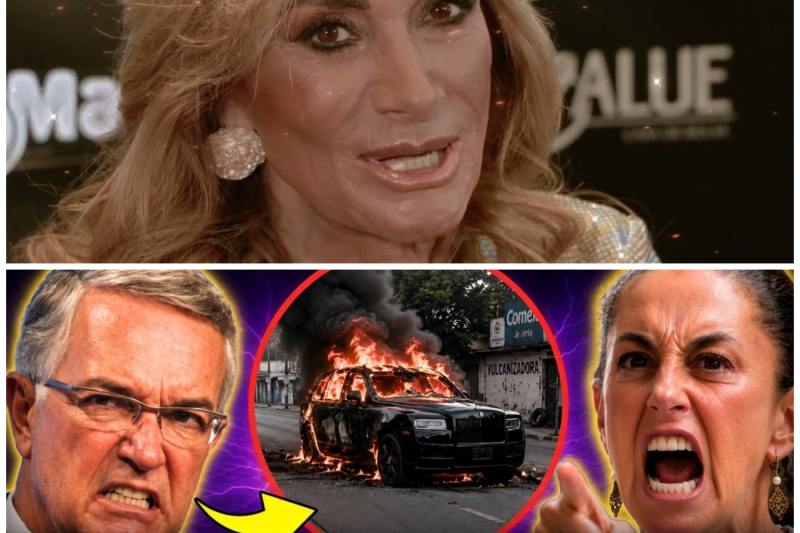 ¡SALINAS PLIEGO EXPLOTA DE RABIA! SHEINBAUM LO EXHIBE Y LO DEJA EN RIDÍCULO TOTAL