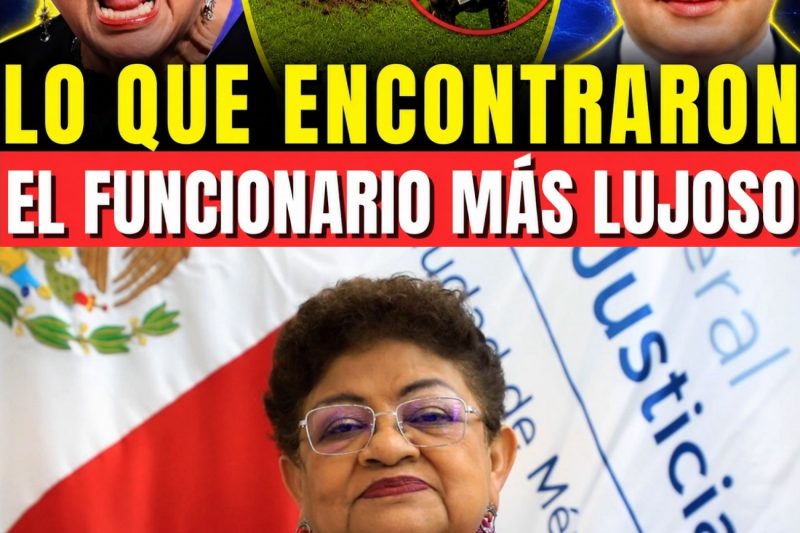 ¡ÚLTIMA HORA! ERNESTINA GODOY CORRE A FUNCIONARIO CON MANSIÓN DE 15 MILLONES