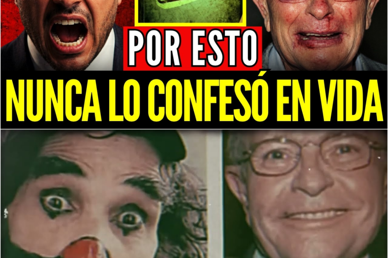 Harfuch Catea la Palapa de Raúl Velasco y el Asqueroso SECRETO para una Mujer que No era Su Esposa