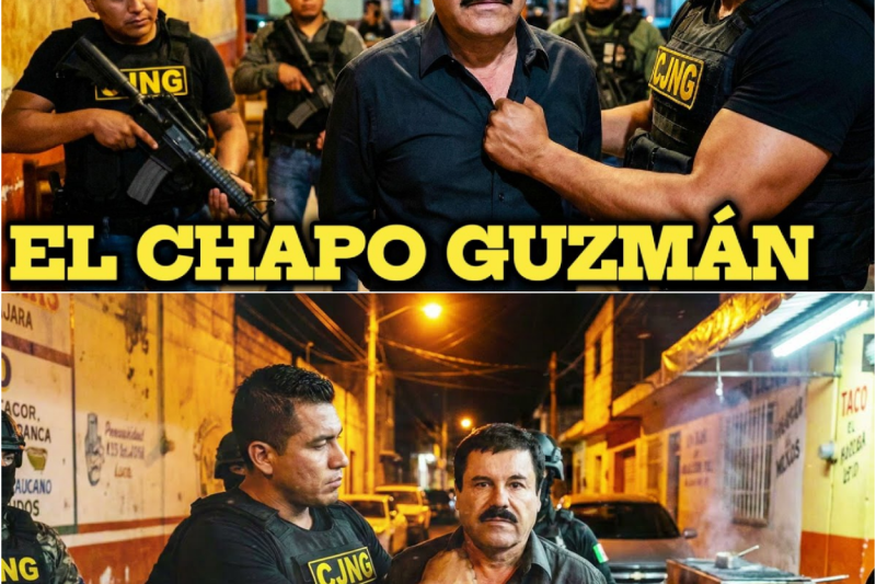 El CJNG Quiso Robar A Un Bigotudo Y Era El Chapo — Y Su Castigo Fue Inevitable Esa Misma Noche