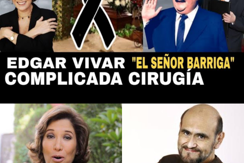 Horas cruciales en el espectáculo: la peligrosa cirugía de Edgar Vivar, el regreso del cáncer de Olivia Bucio y el adiós a Ted Turner