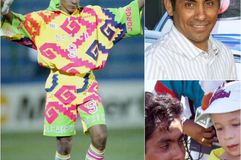 La Noche Que Italia Descubrió al Portero de 1.68: Jorge Campos
