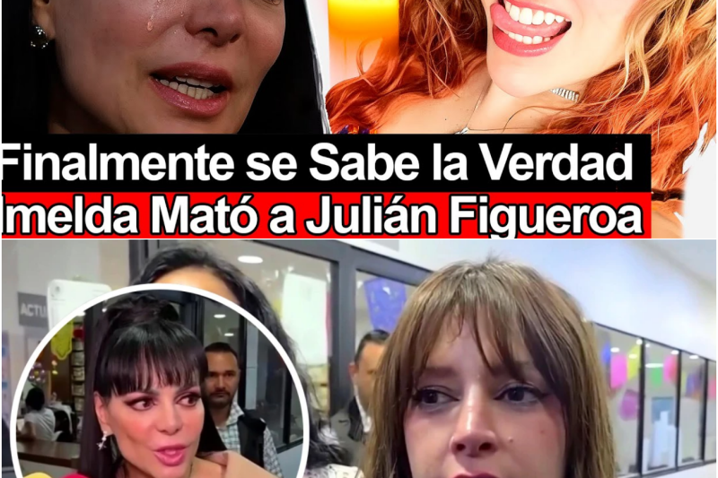 El drama detrás de Maribel Guardia: La dolorosa disputa legal que sacude a su familia tras la pérdida de Julián Figueroa
