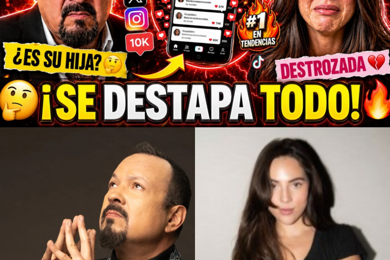 ¿El Fin de una Dinastía Perfecta? La Verdad Oculta Detrás del Escandaloso Rumor sobre Pepe Aguilar y su Hija Aneliz