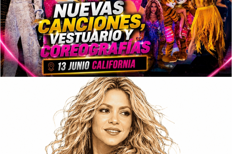 El regreso triunfal de la loba: Shakira revoluciona los escenarios de California con un espectáculo lleno de sorpresas históricas, nuevos vestuarios y momentos épicos en la batería