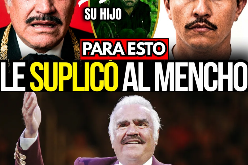 Vicente Fernández: El secreto de 40 años que el “Rey” se llevó a la tumba