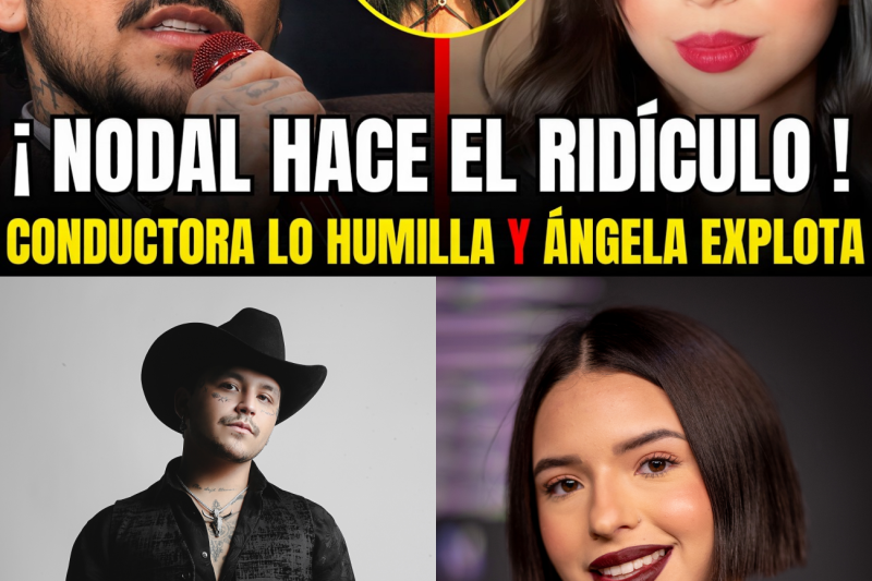 ¡ESCÁNDALO TOTAL! Nodal Humillado en Vivo, un Vocero Fuera de Control y la Dinastía Aguilar al Borde del Colapso