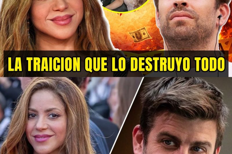 Shakira y Piqué: la traición que destruyó su familia y humilló a Shakira tl