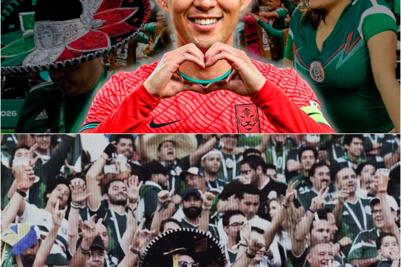 Son SE RINDIÓante LA AFICIÓN MEXICANA que NUNCA OLVIDÓ lo de 2018