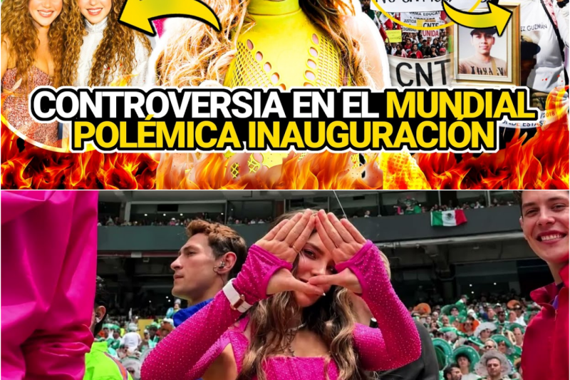 Caos, conspiraciones y protestas masivas: El lado oscuro de la inauguración del Mundial 2026 entre el supuesto doble de Shakira, gestos Illuminati de Belinda y un fuerte asedio social