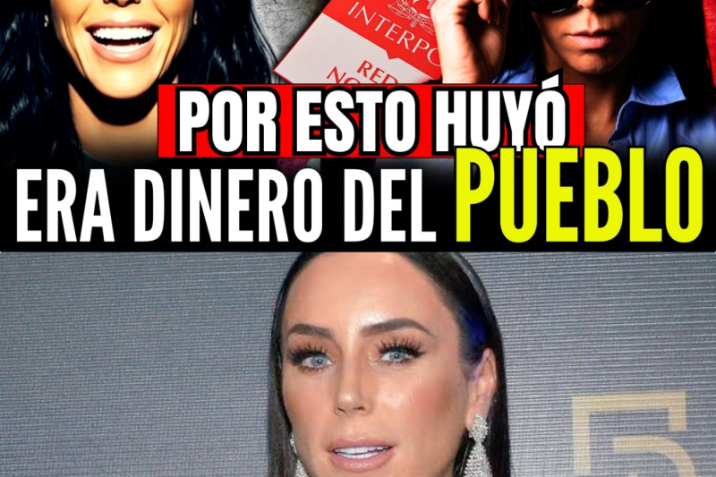 Inés Gómez Mont: El ASQUEROSO Fraude Que la Volvió Prófuga… Tres Mil Millones Que Eran del Pueblo