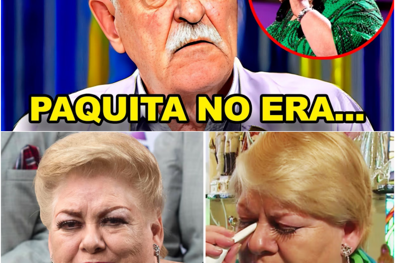 La doble vida de Paquita la del Barrio: Su esposo rompe el silencio a los 86 años y revela el secreto oculto detrás del espejo